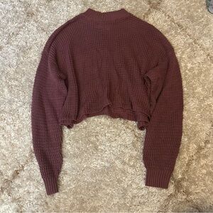 Hollister Waffle Knit Top